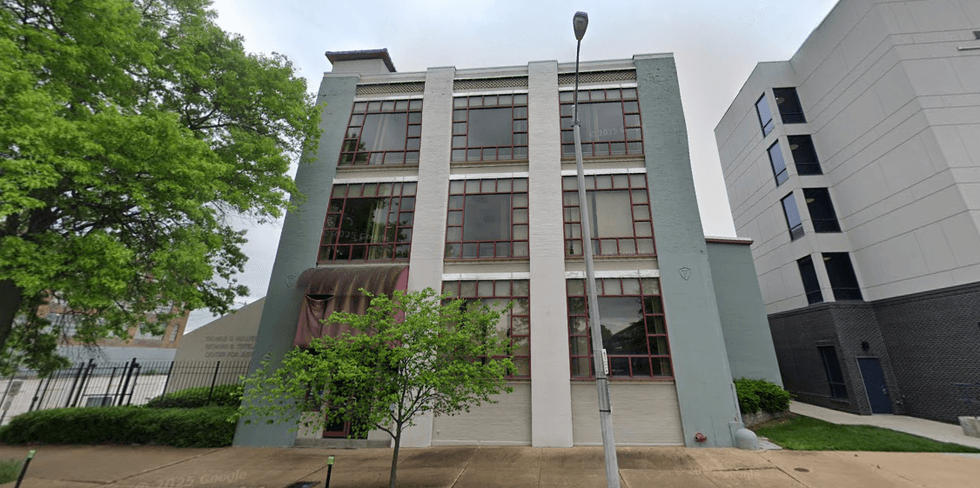 The former Legal Services of Eastern Missouri headquarters on Forest Park Ave., next to the Aloft hotel in the Cortex Innovation District