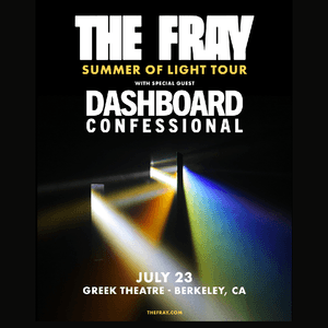 The Fray: Summer of Light Tour
