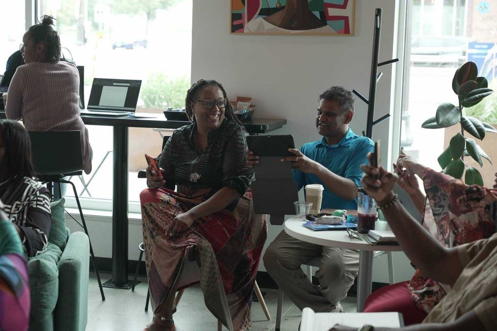 The free festive brunch, which will feature unlimited mimosas, a waffle bar, and a DJ, will take place from 9 to 11 am on Nov 29 at the Coliseum Building at 2708 E Lake St in Minneapolis.