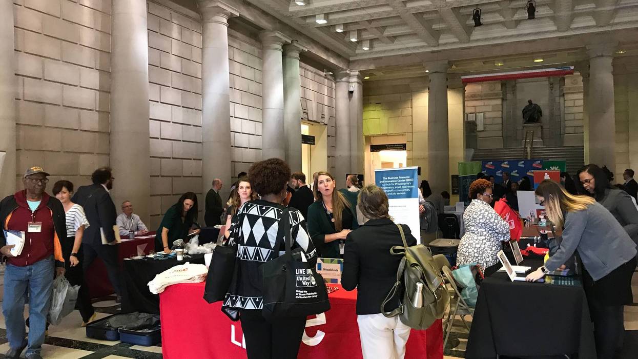 The Free Library of Philadelphia launched a fall job fair series.