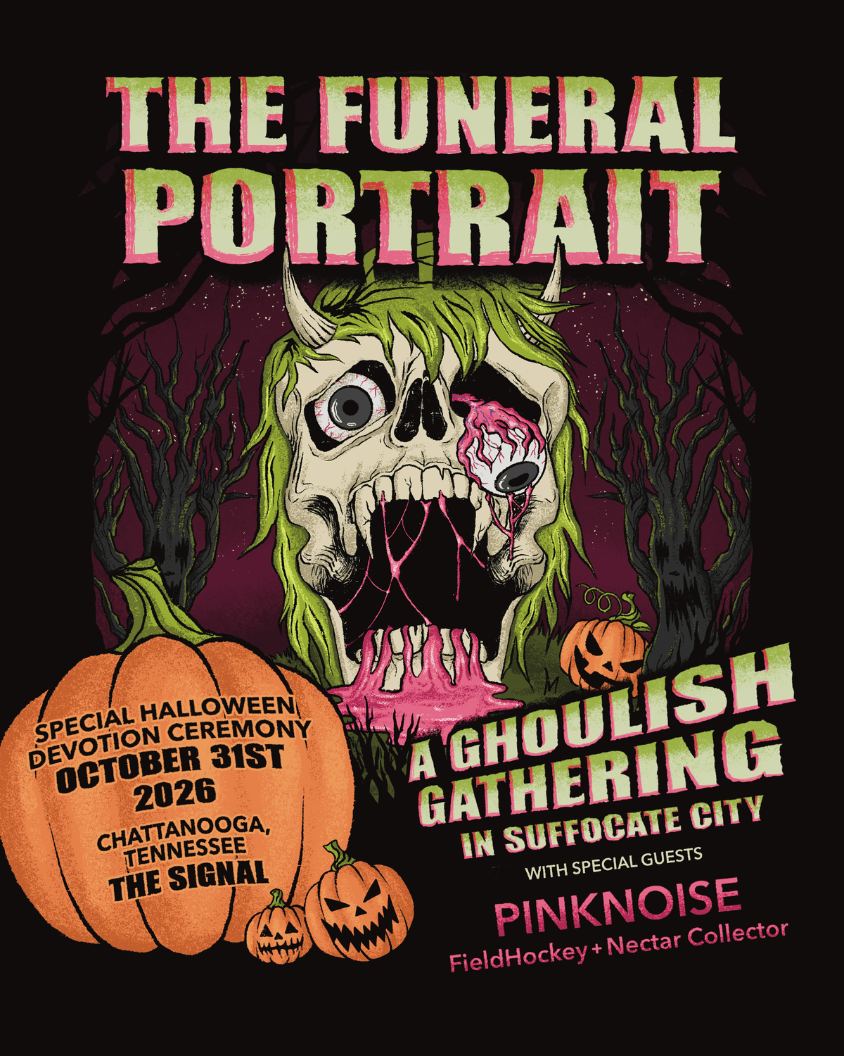 The Funeral Portrait