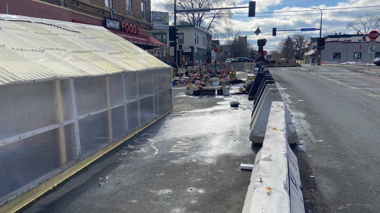 The future of George Floyd Square in south Minneapolis is back up in the air again with mayor and city council at odds.