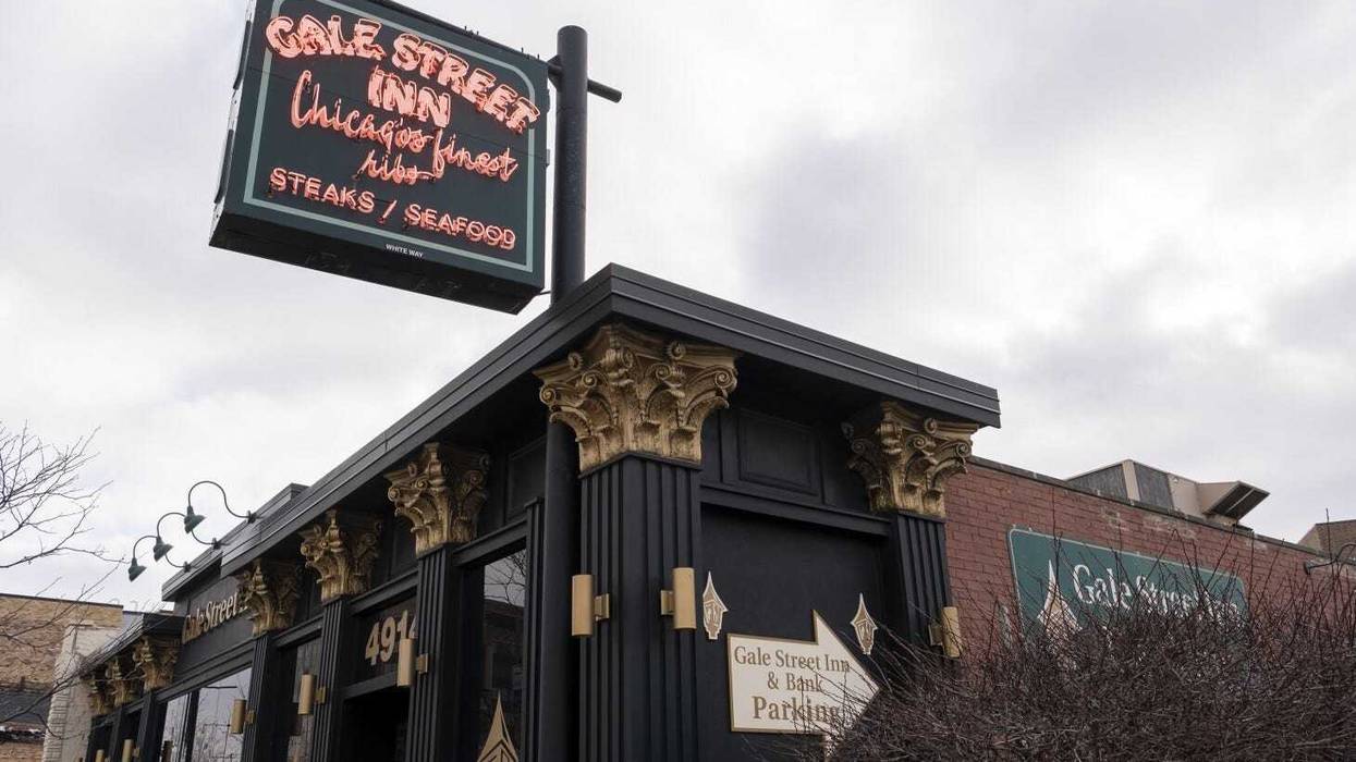 The Gale Street Inn exterior