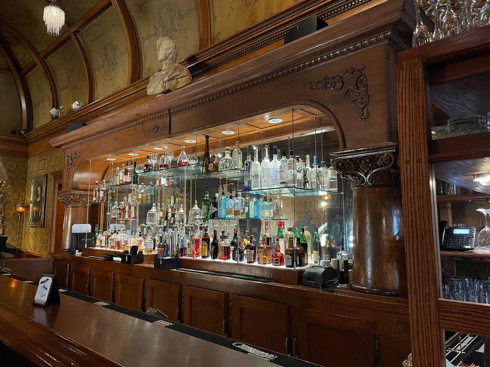 The Ghost Bar at The Whitney