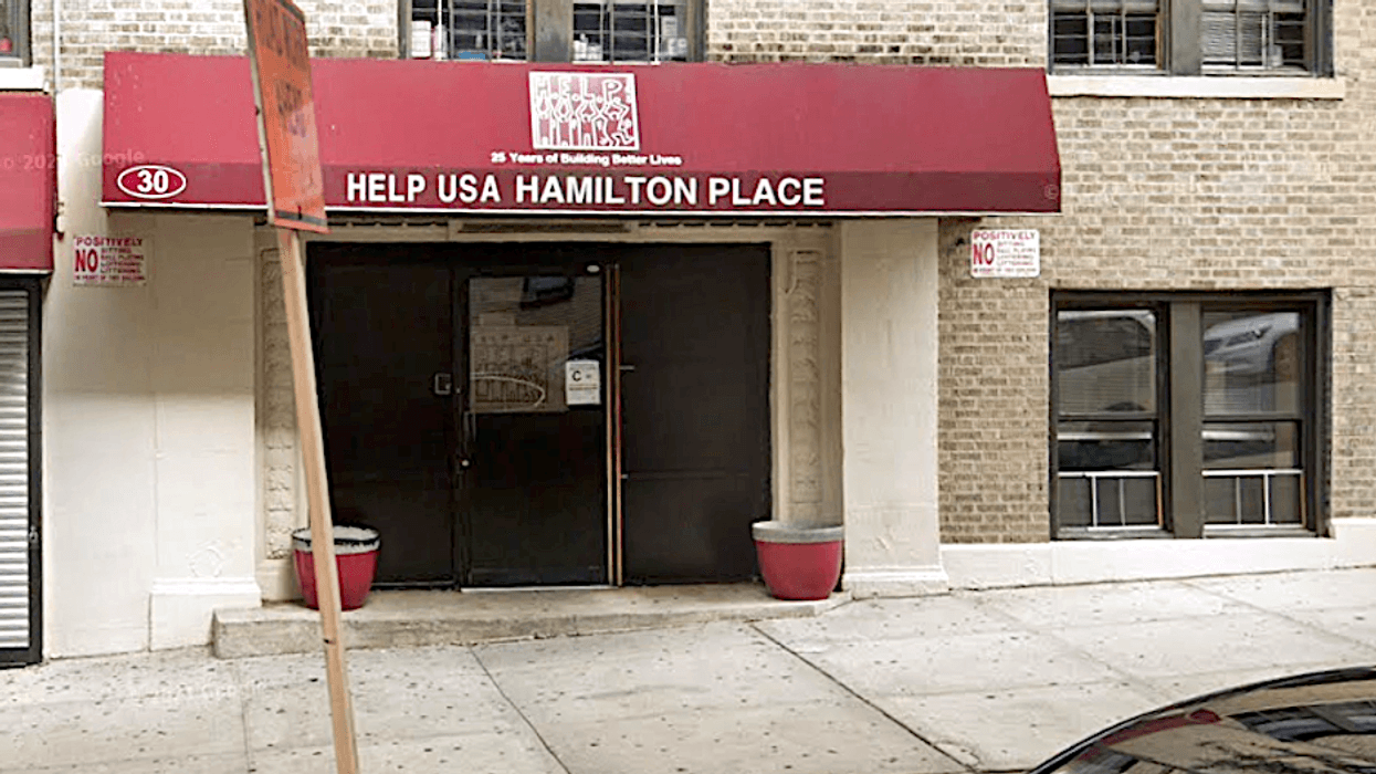 The girl reportedly overdosed at the HELP USA shelter on Hamilton Place on the night of June 7