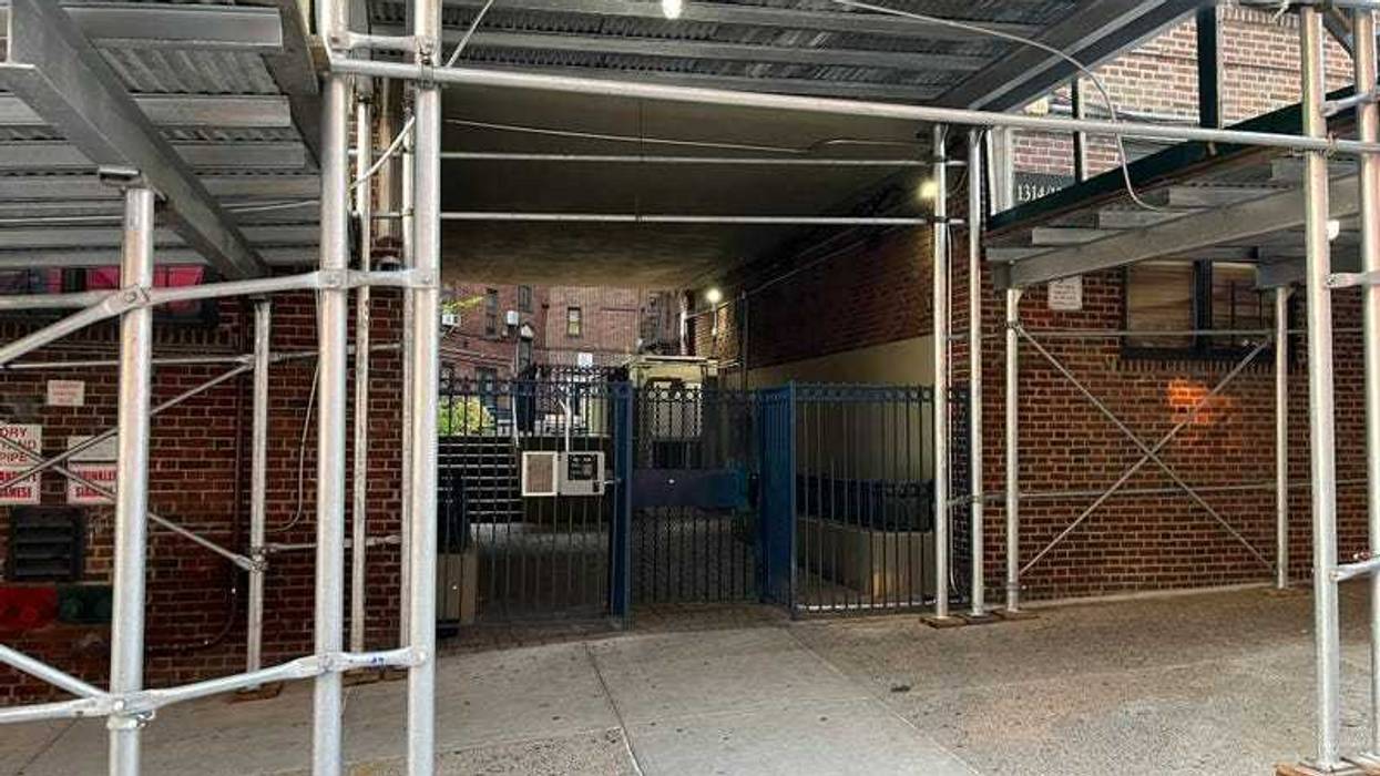 The girl was found unconscious at her family's apartment on West Farms Road in the Crotona Park East section