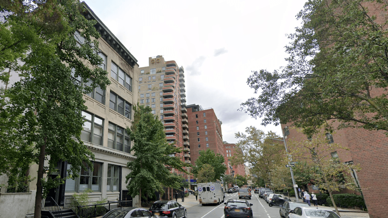 The girls were attacked at Washington and Perry streets in Greenwich Village Tuesday evening