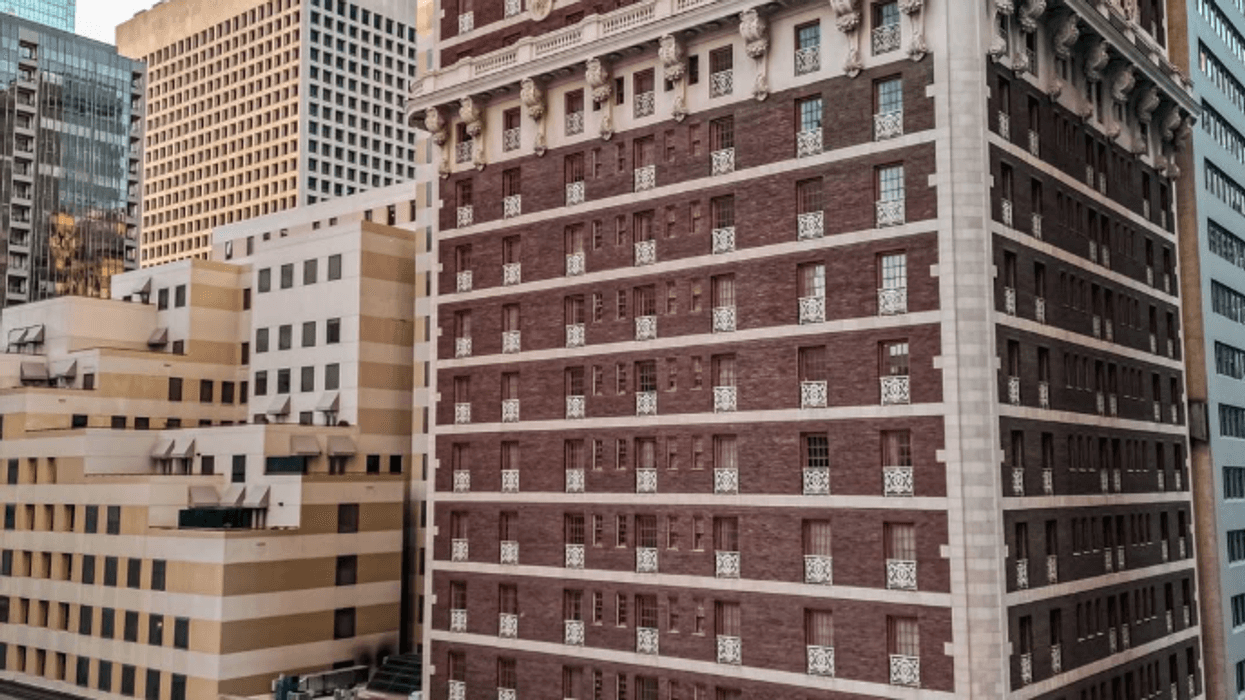 The glass atrium at the historic Adolphus Hotel in downtown Dallas buckled and shattered late Tuesday night under the heavy weight of snow and ice from this week’s winter storm, authorities and hotel officials confirmed.