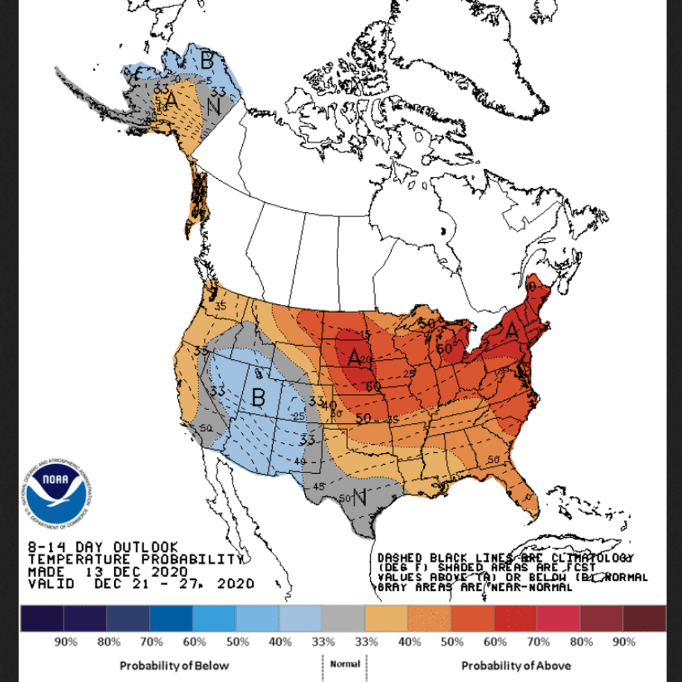 The Global Forecast System (GFS) is a weather forecast model produced by NOAA.