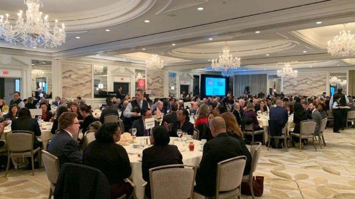 The Globy Awards Luncheon.