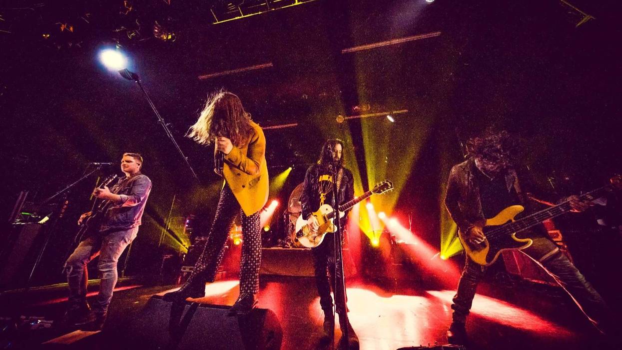 The Glorious Sons at the El Rey