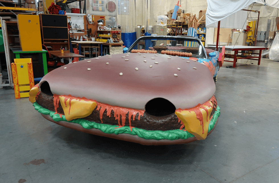 The Good Burgermobile by Nickelodeon & Paramount+