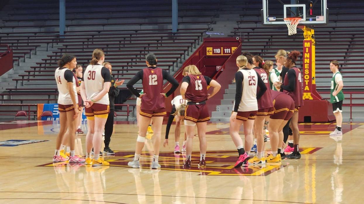 Gopher women excited to host first two rounds of NCAA Tournament at Williams Arena