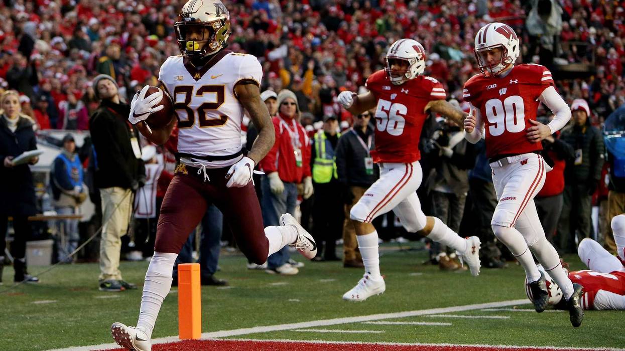 The Gophers and Badgers will play in 2020 after all