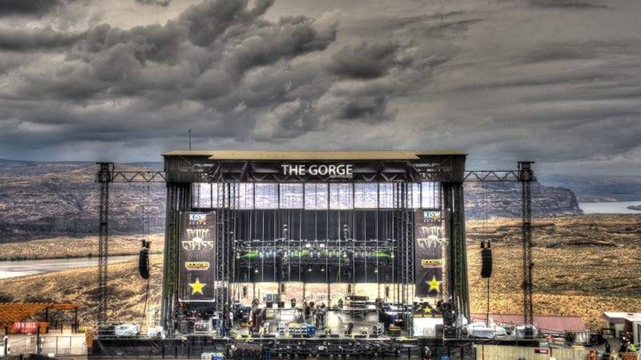 The Gorge Amphitheatre