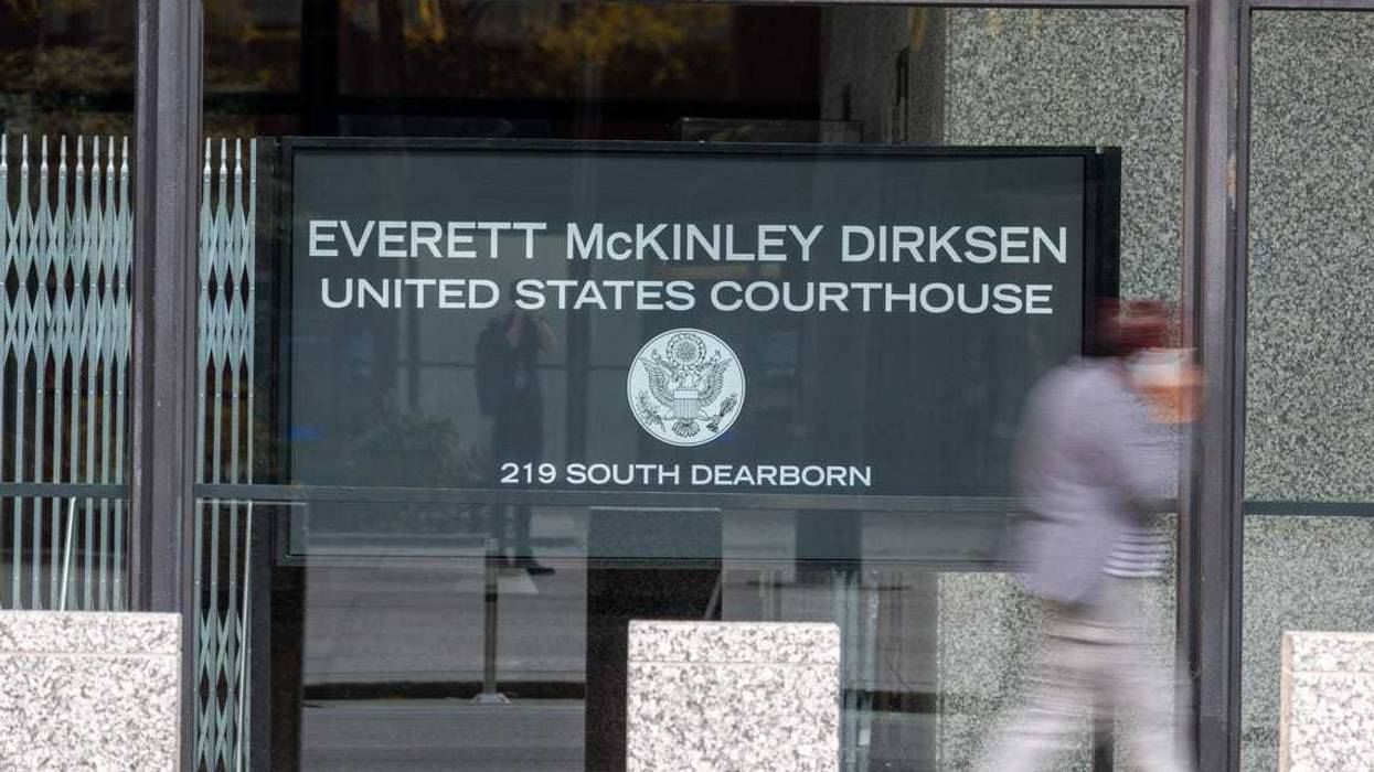 The government’s star witness, red-light camera entrepreneur-turned-FBI mole Omar Maani, finished testimony Thursday in State Sen. Emil Jones III’s federal corruption trial at the Dirksen Federal Courthouse in Chicago, pictured in October. (Capitol News Illinois photo by Andrew Adams.