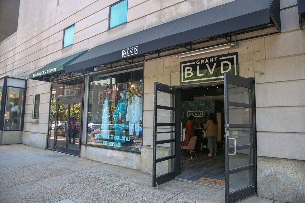 The Grant Blvd clothing store