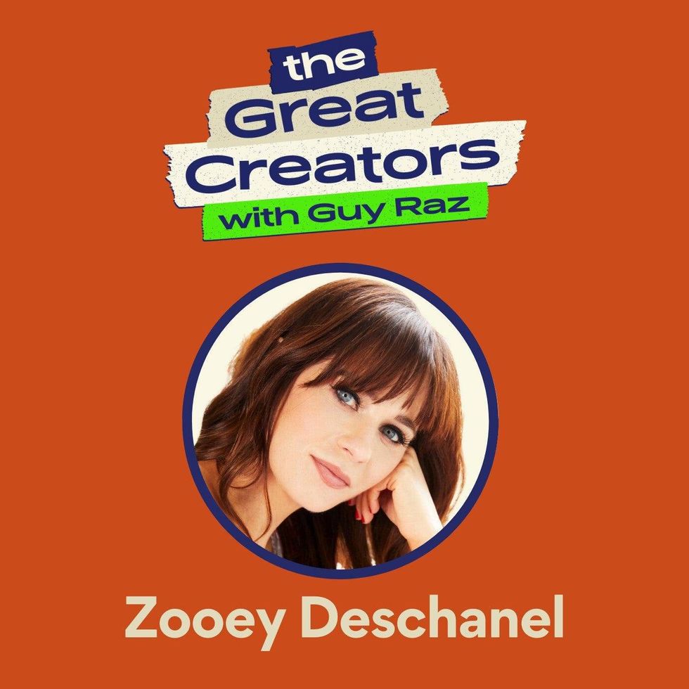 The Great Creators podcast with host Guy Raz
