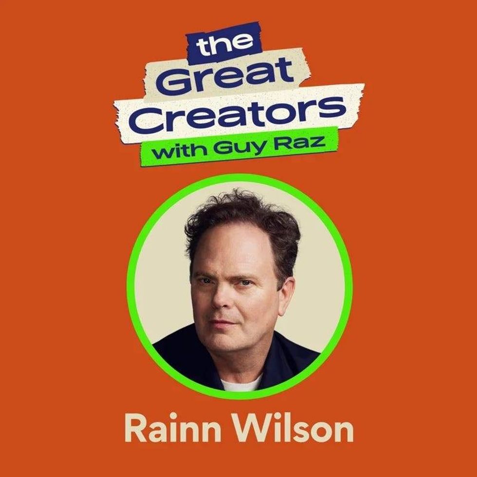 The Great Creators with Guy Raz