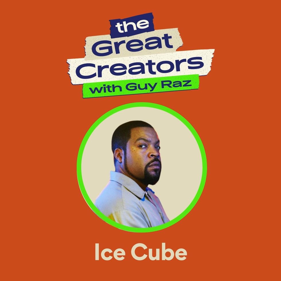 The Great Creators with Guy Raz