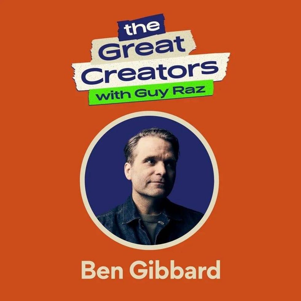 The Great Creators with Guy Raz