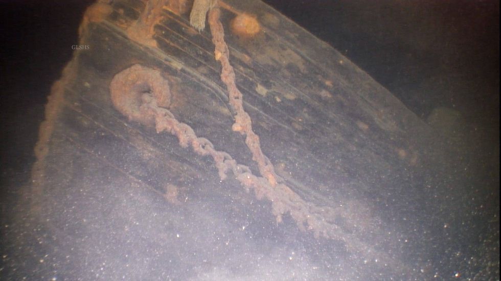 The Great Lakes Shipwreck Historical Society announced on Wednesday the discovery of one of the oldest ships to sink along Lake Superior