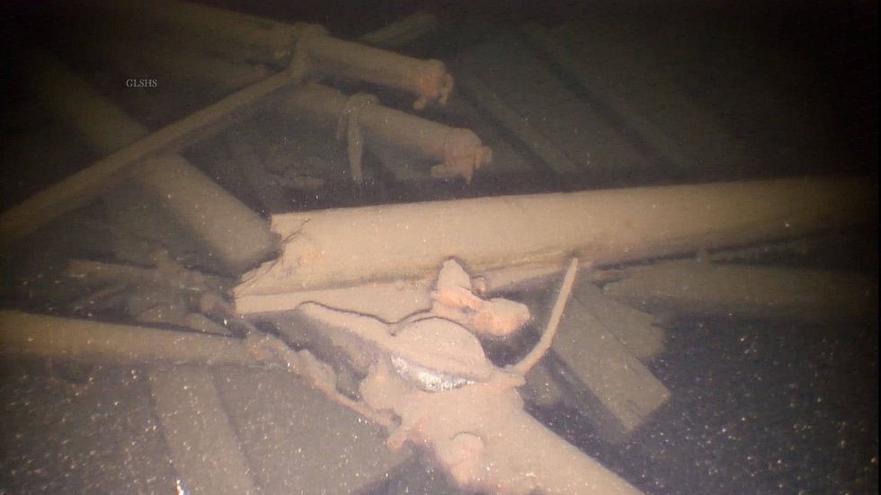 The Great Lakes Shipwreck Historical Society announced on Wednesday the discovery of one of the oldest ships to sink along Lake Superior