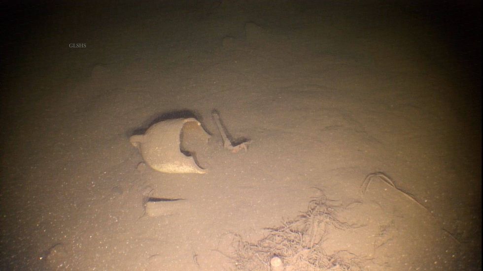 The Great Lakes Shipwreck Historical Society announced on Wednesday the discovery of one of the oldest ships to sink along Lake Superior
