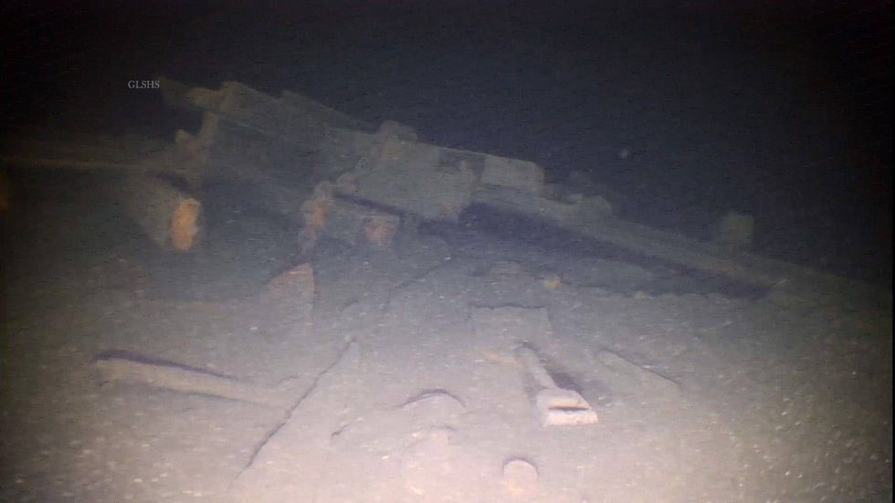 The Great Lakes Shipwreck Historical Society announced on Wednesday the discovery of one of the oldest ships to sink along Lake Superior