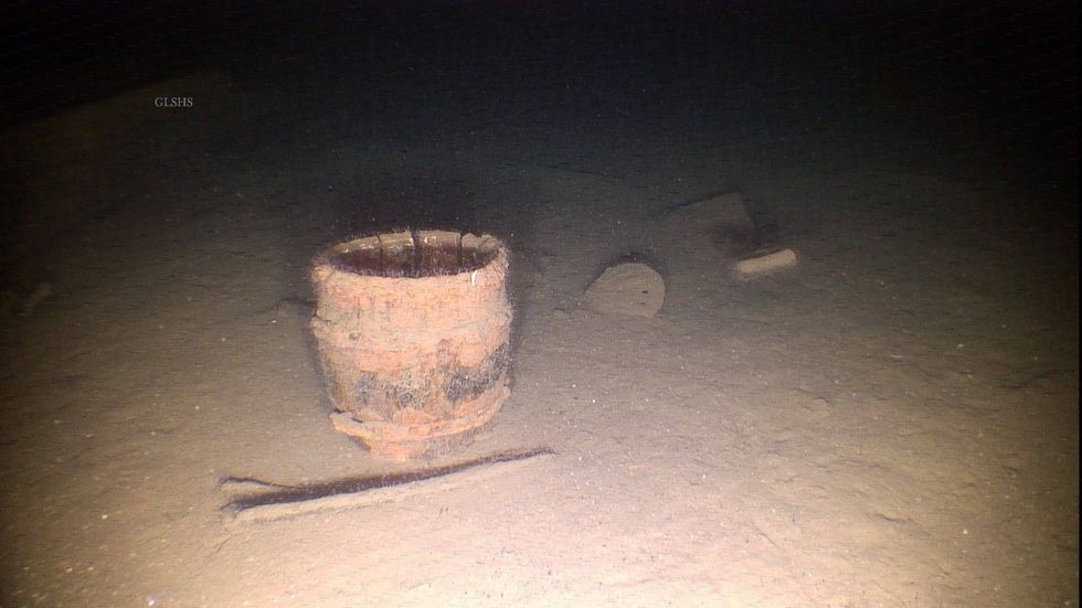 The Great Lakes Shipwreck Historical Society announced on Wednesday the discovery of one of the oldest ships to sink along Lake Superior