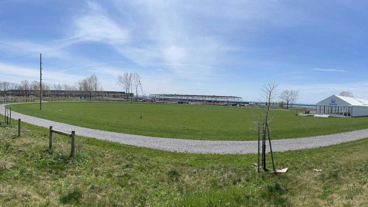 The Great Lawn at the Outer Harbor in Buffalo, N.Y.