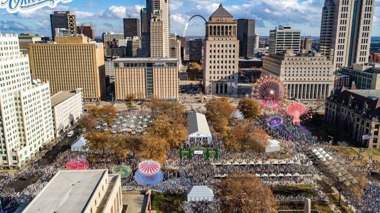 The Great North American Oktoberfest in St. Louis commences during the final days of the festival in Munich to allow travelers to experience both events.