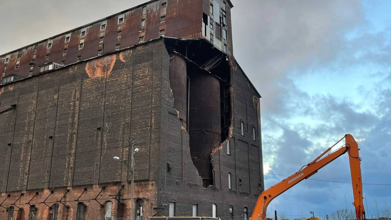 The Great Norther Elevator