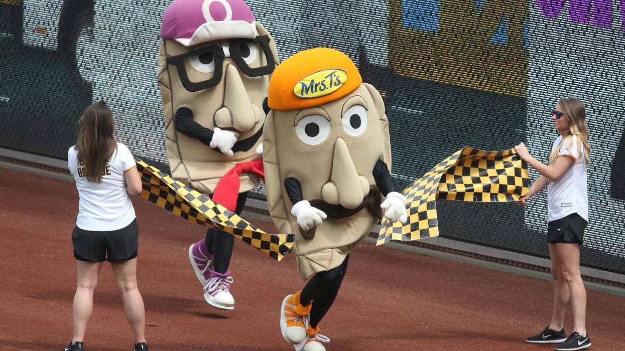 The Great Pittsburgh Pierogy Race