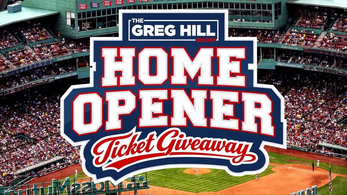The Greg Hill Show Home Opener Ticket Giveaway