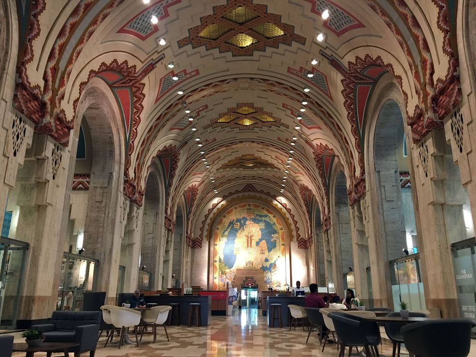 The Guardian Building in Detroit