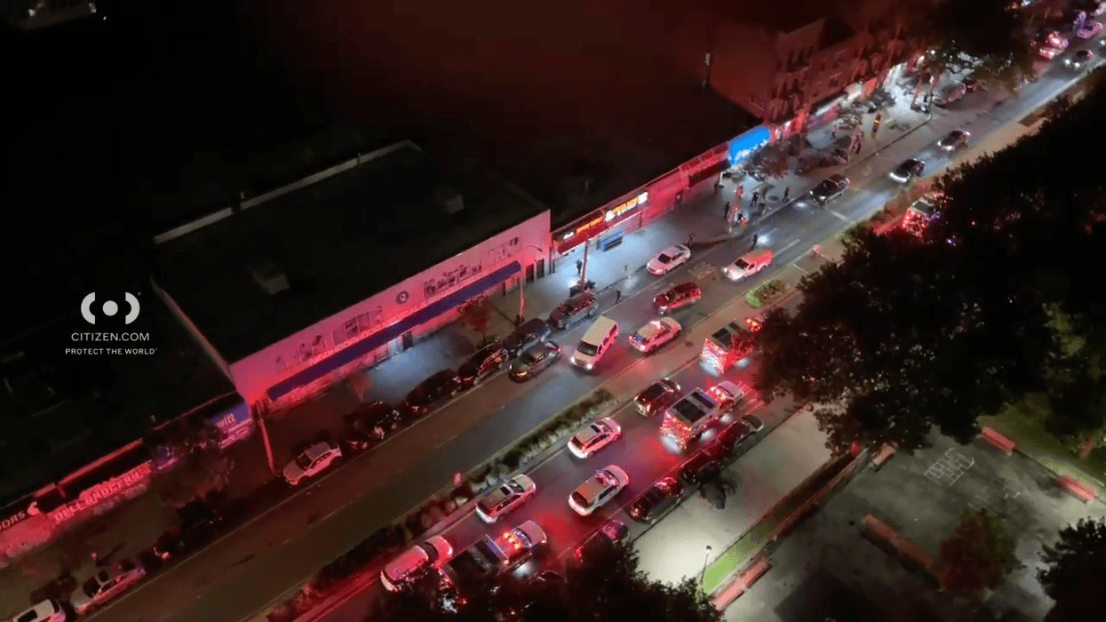 EMTs nearly shot as bullet passes through FDNY ambulance in the Bronx