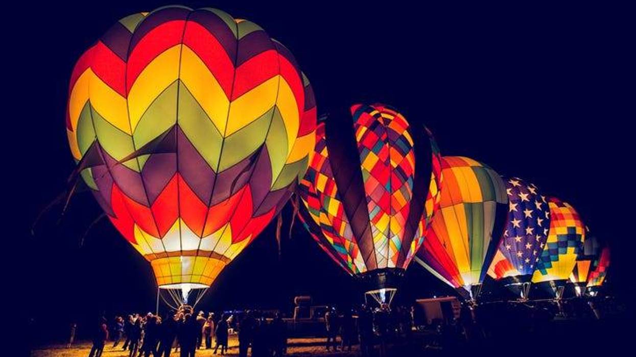 The H-E-B Central Market Plano Balloon Festival is canceled
