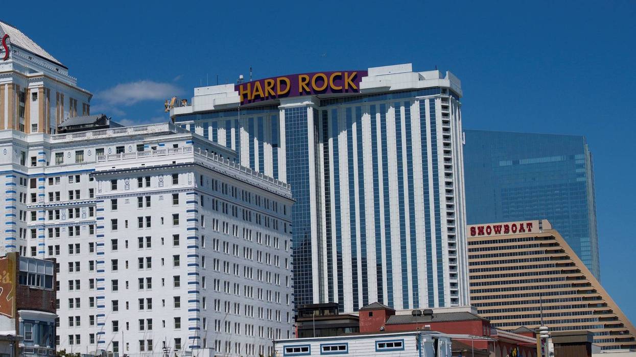 The Hard Rock Hotel in Atlantic City.