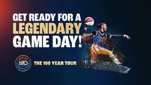 The Harlem Globetrotters 100 Year Tour
