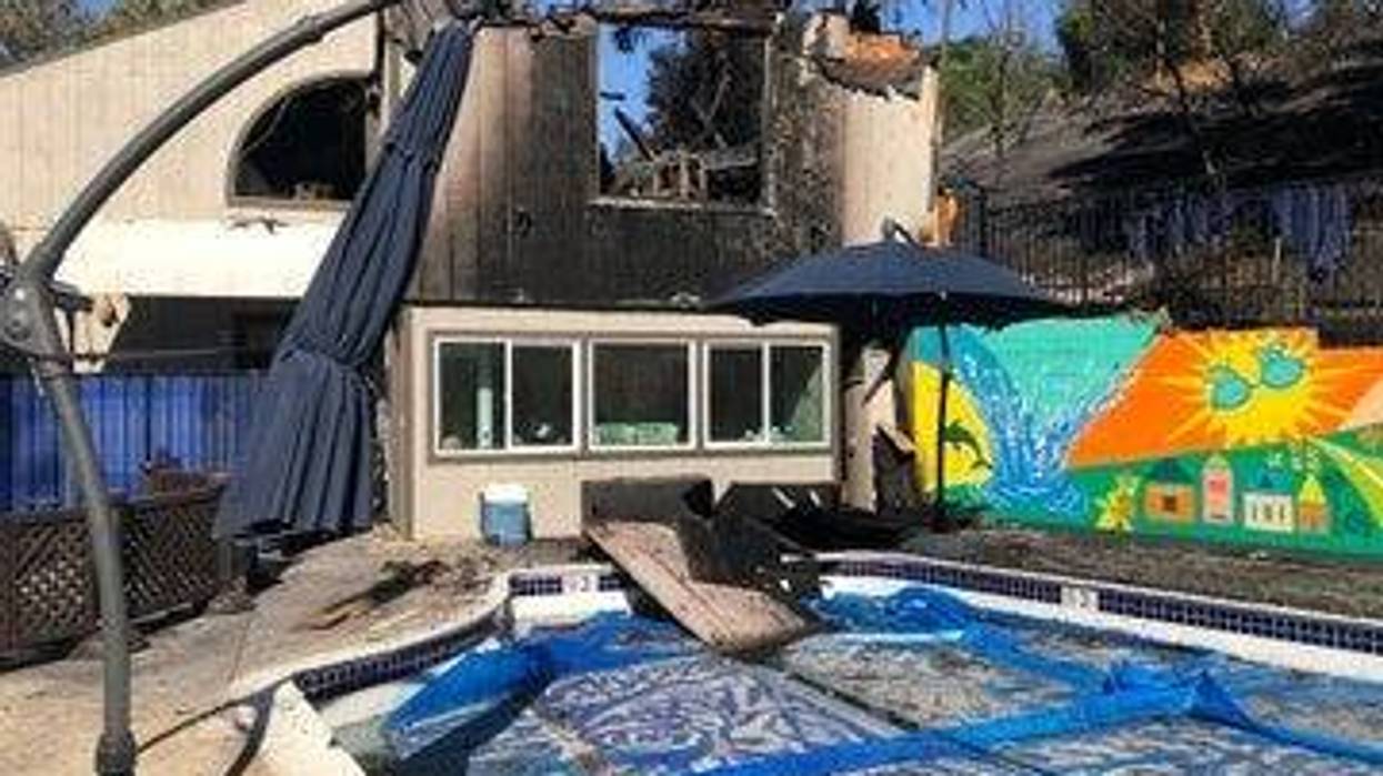 The Harriett Plummer Aquatics Swim School was destroyed by a wildfire in Lafayette in October 2019.