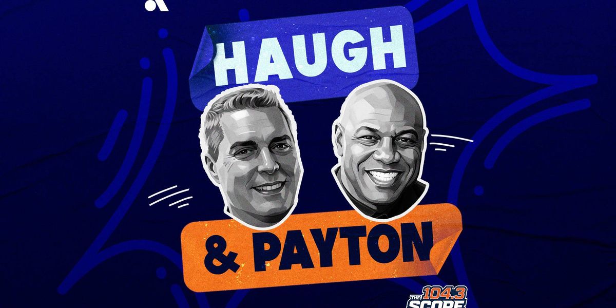 104.3 The Score welcomes Jarrett Payton as new morning co-host, will launch Haugh & Payton Show next Monday