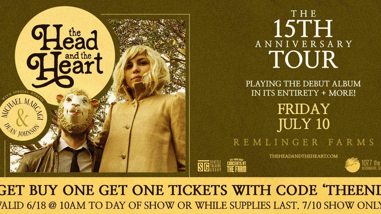 The Head And The Heart at Remlinger Farms