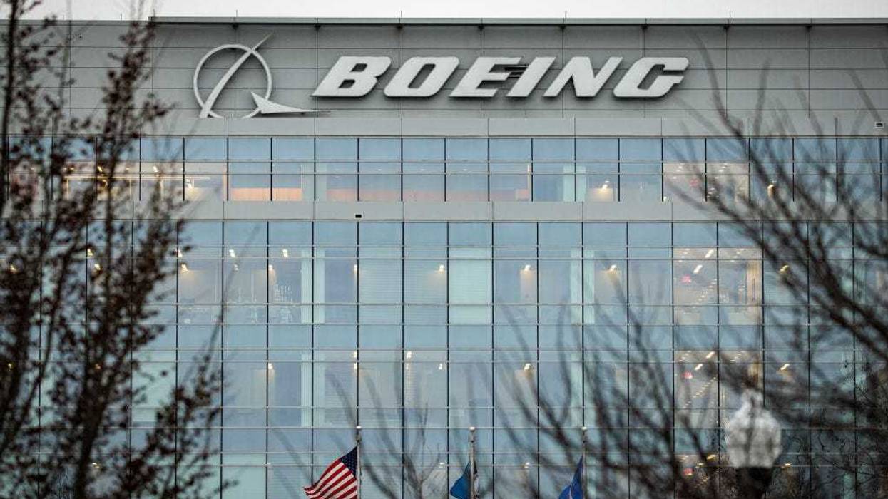The headquarters for The Boeing Company is seen on January 31, 2024 in Arlington, Virginia. Boeing is releasing their first quarterly earnings report after the recent incident where a door panel blew out on their troubled Max 9 aircraft mid flight.