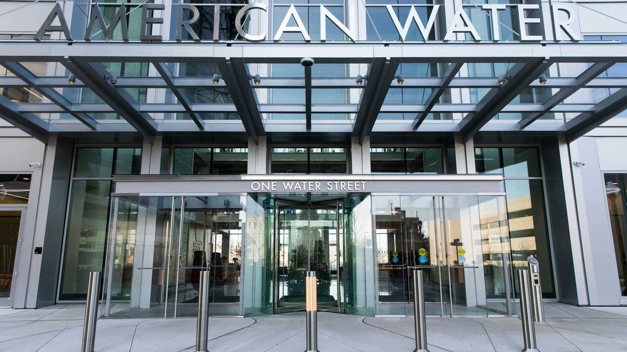 The headquarters of American Water in Camden, New Jersey