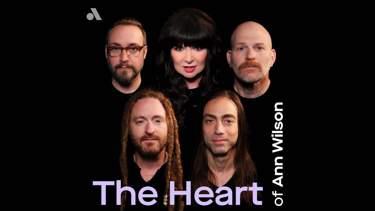 'The Heart of Ann Wilson' exclusive station on Audacy