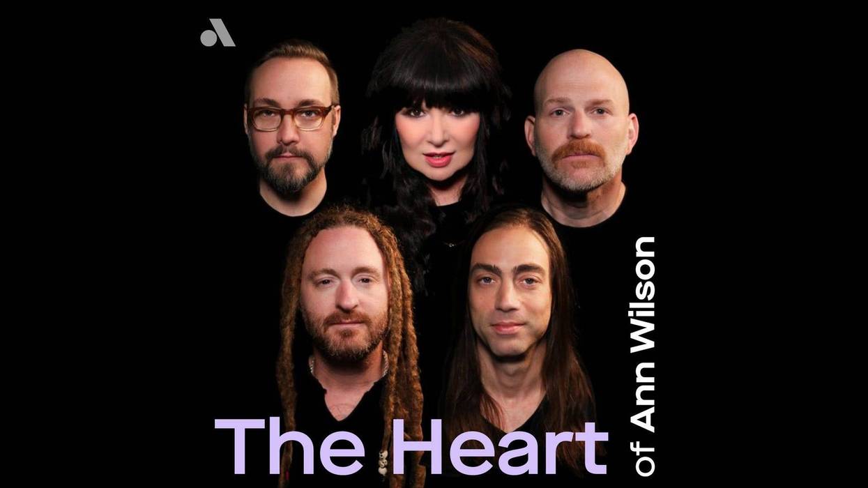 'The Heart of Ann Wilson' exclusive station on Audacy