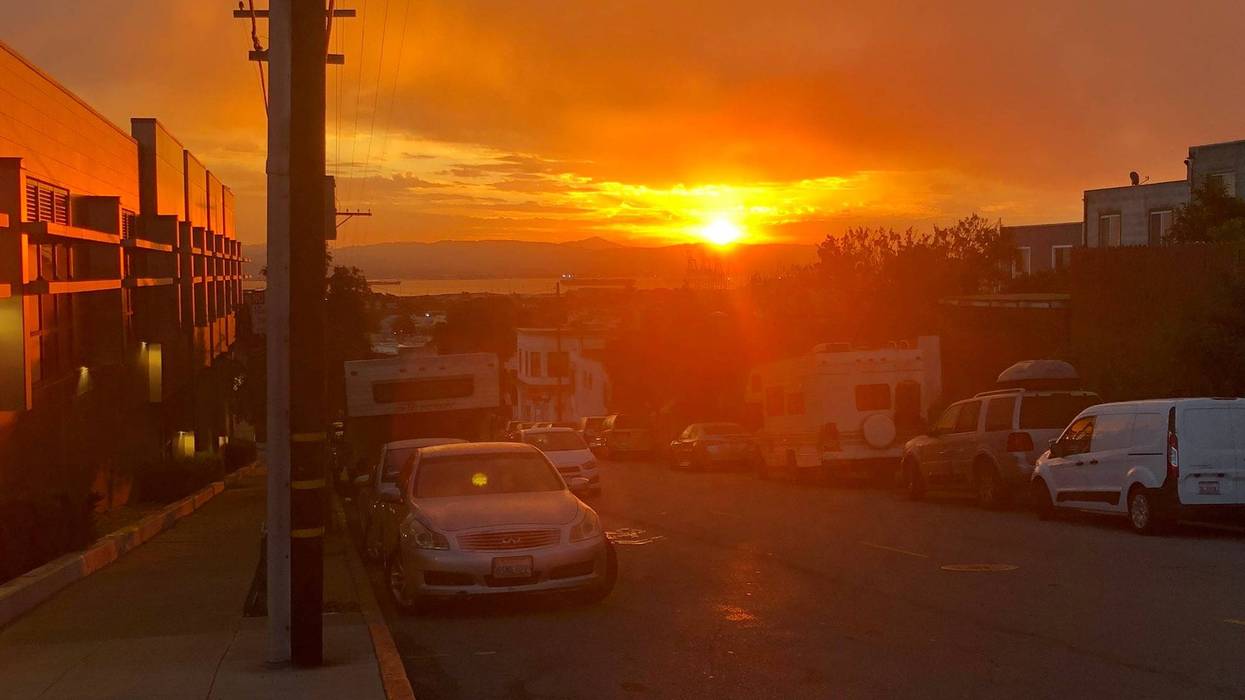 The heat affected residents throughout the Bay Area without air conditioning.