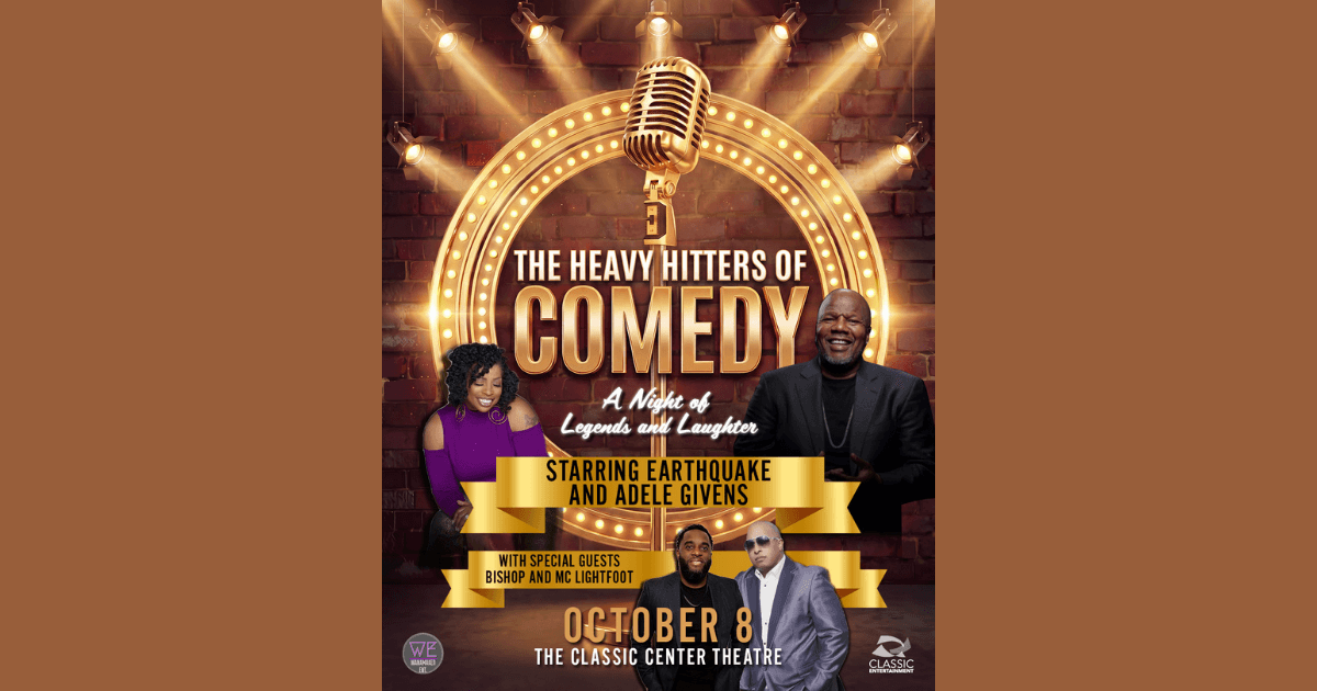 The Heavy Hitters of Comedy