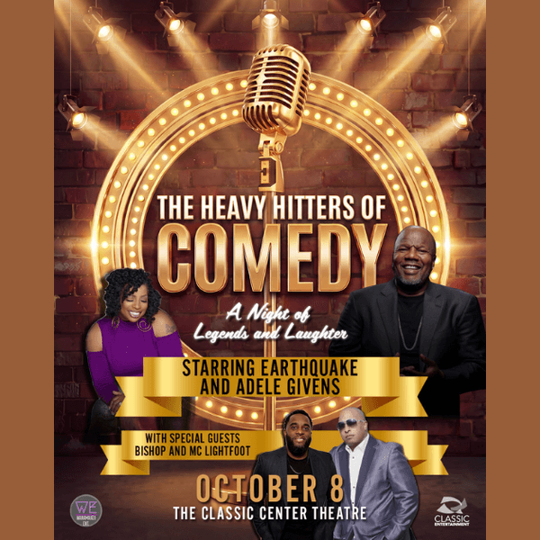 The Heavy Hitters of Comedy